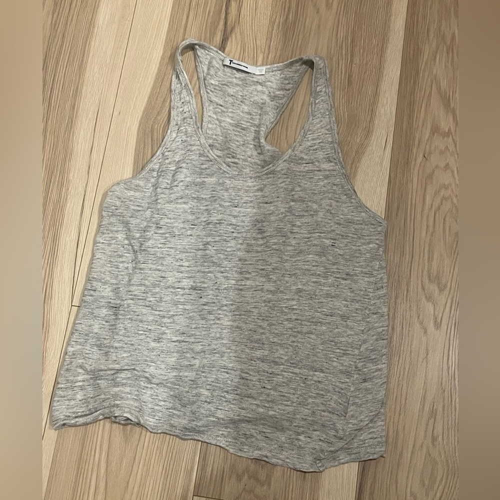 T by Alexander Wang 100% linen tank